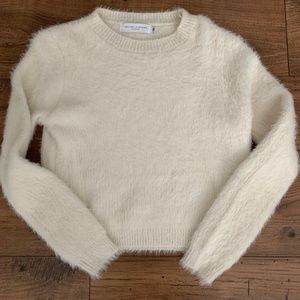 Never worn cream sweater size medium